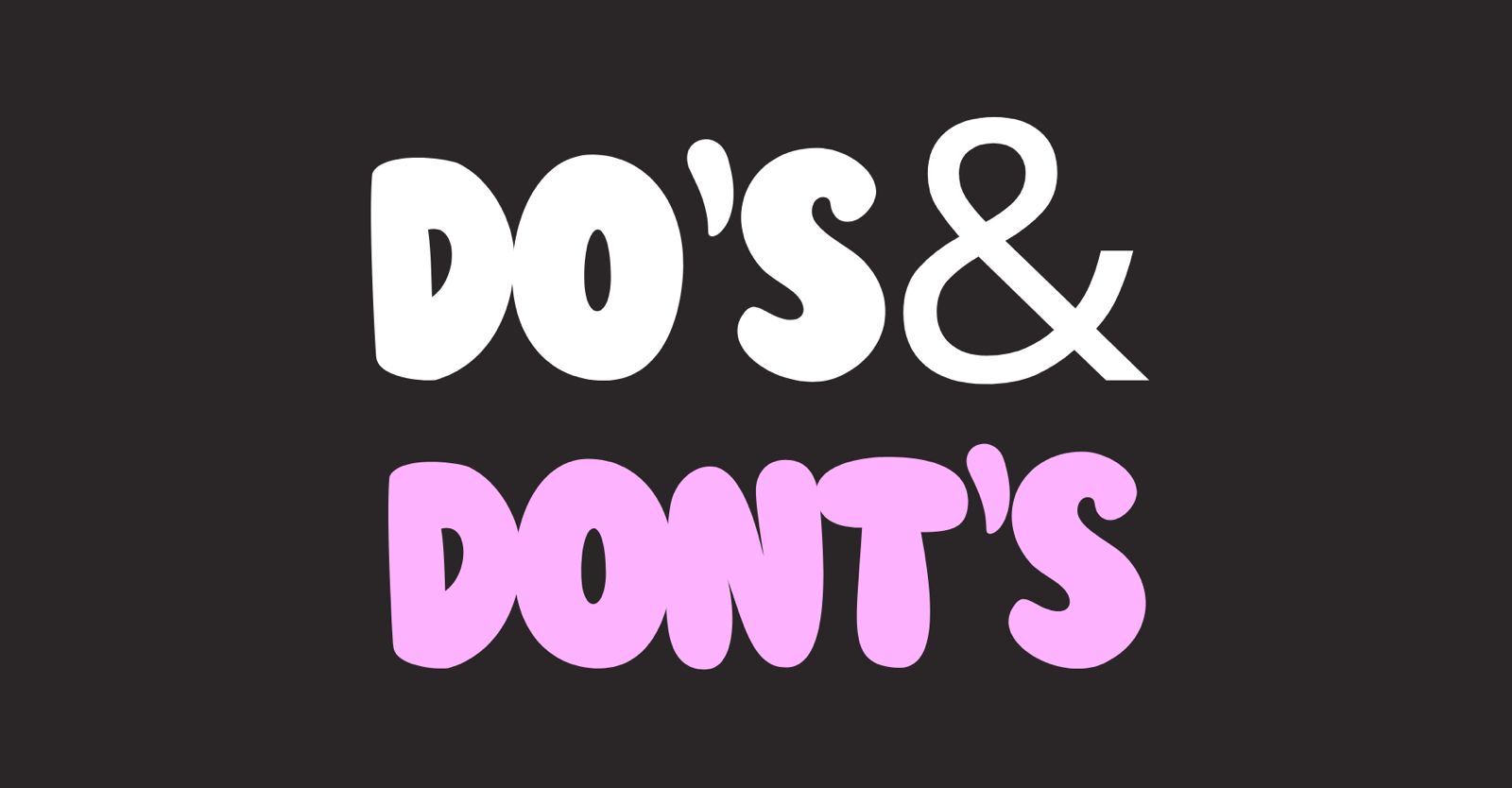 DOS & DON'TS OF GEL POLISH MADAM GLAM