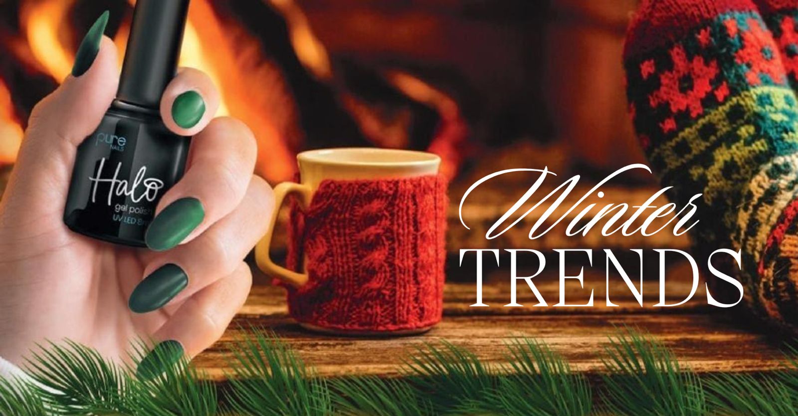 EMBRACE THE CHILL WITH THESE WINTER NAIL TRENDS