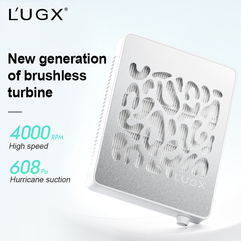 LUGX Premium Brushless Turbo Nail Dust Collector | Siena Distribution