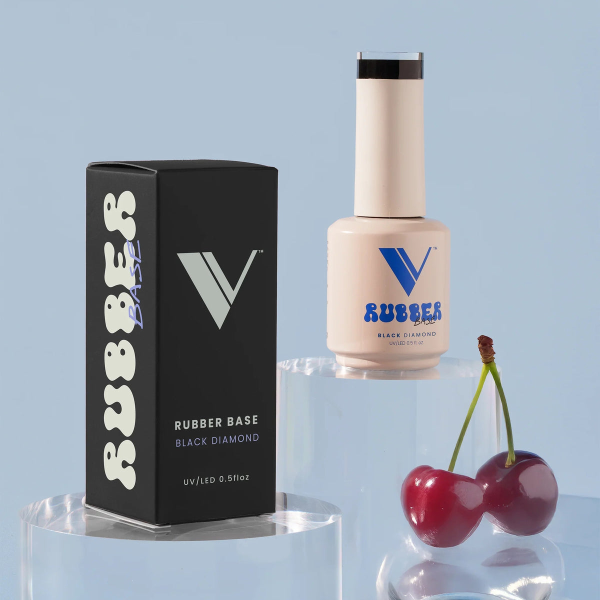 rubber base coat for flexible nails