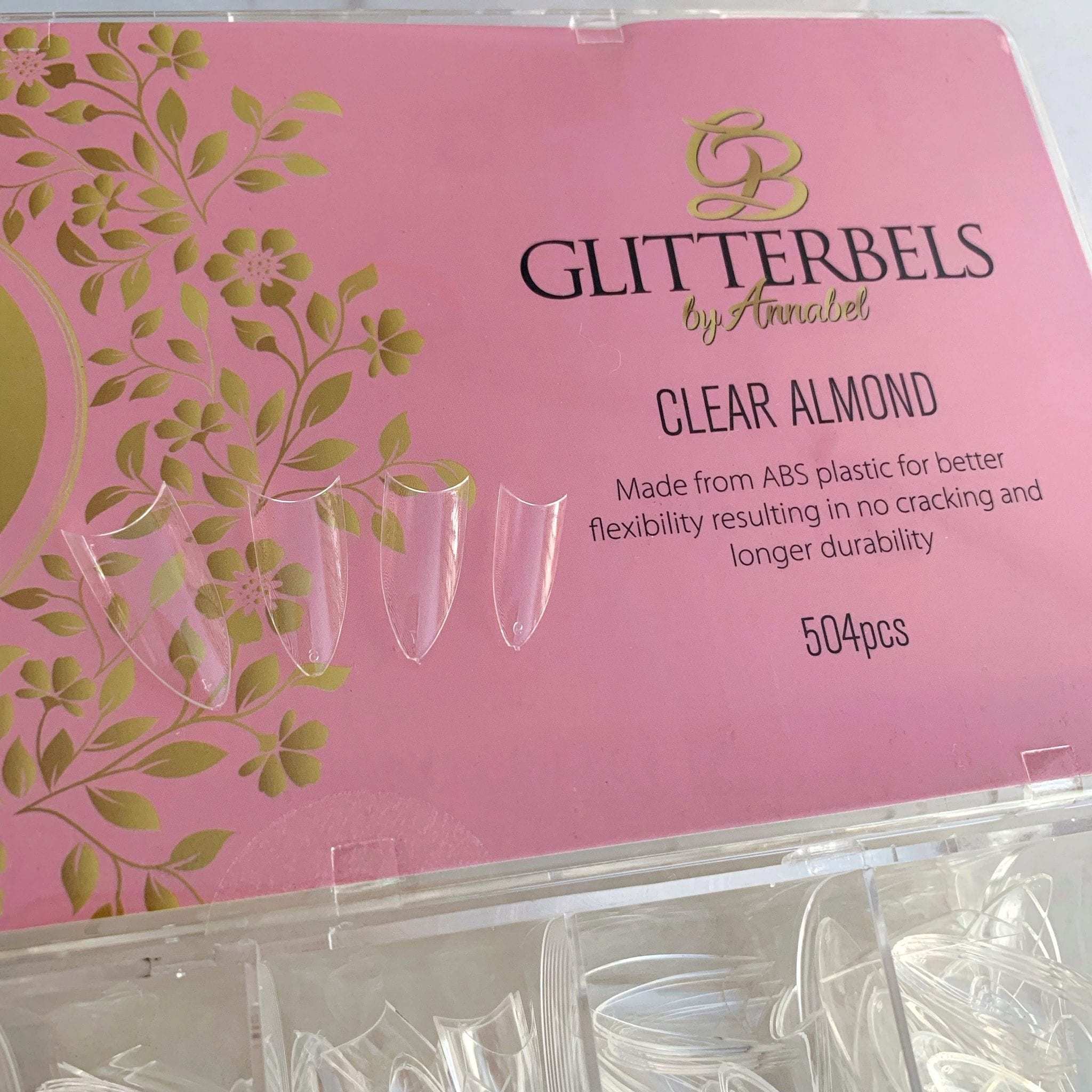 Clear Almond Tips - Siena Distribution