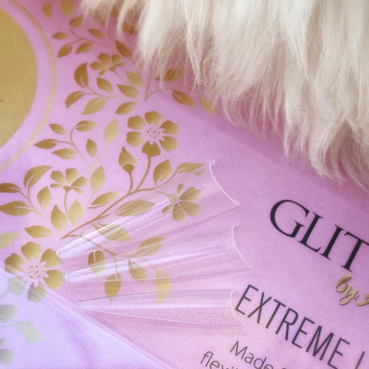 Clear Extreme Length Tips - Siena Distribution