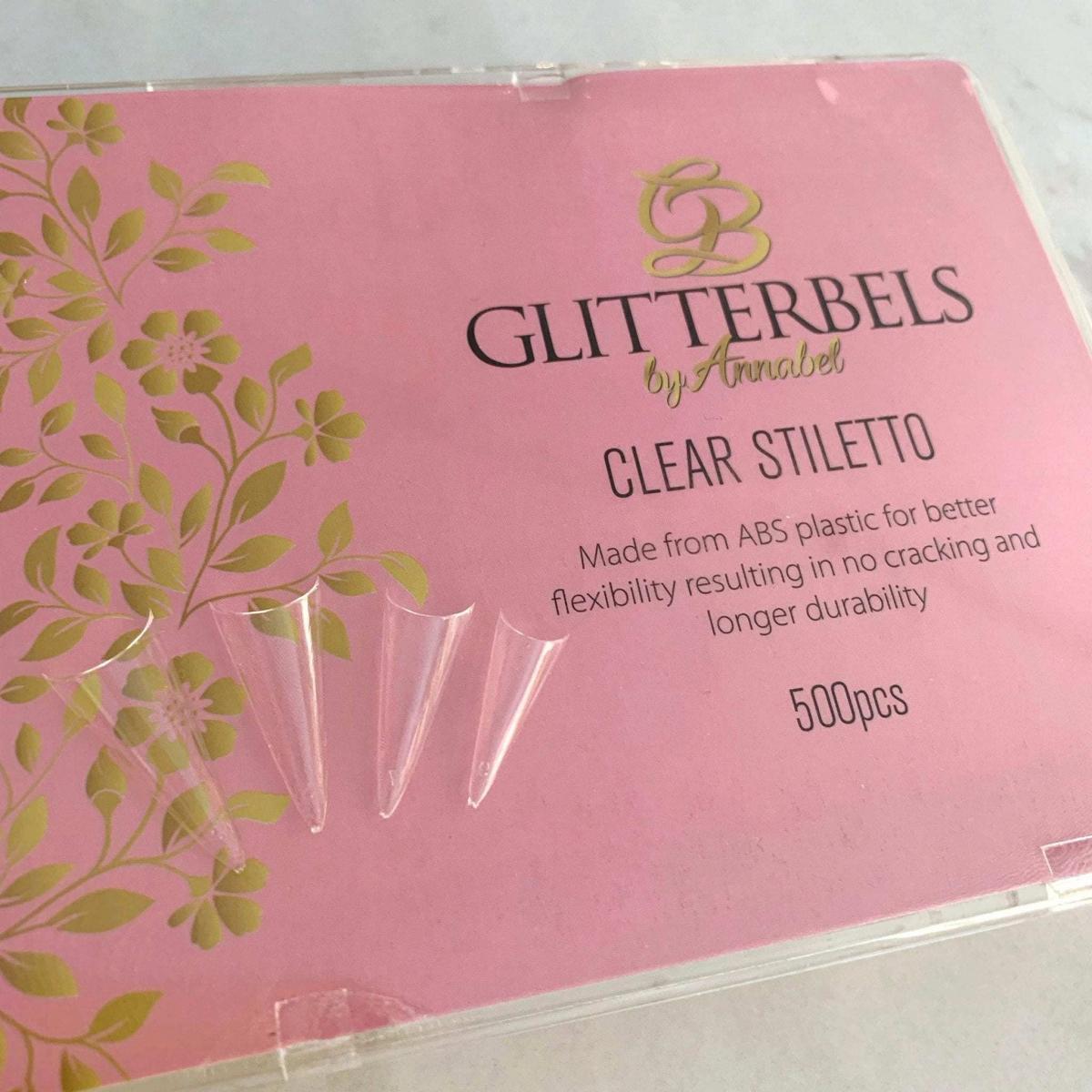 Clear Stiletto Tips - Siena Distribution