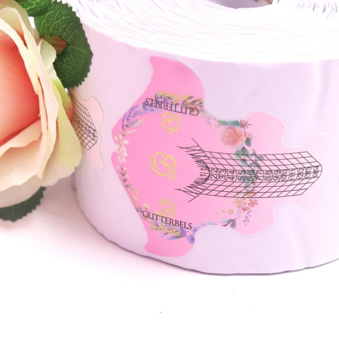 Floral Nail Forms 250 - Siena Distribution