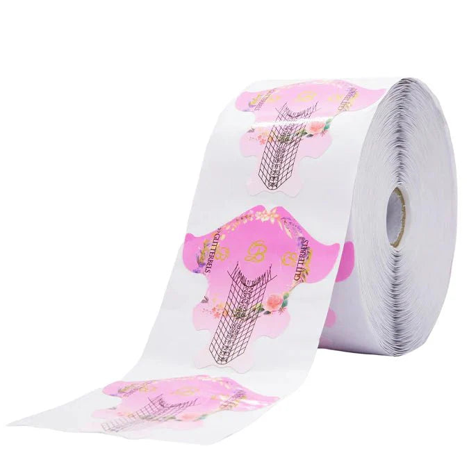 Floral Nail Forms 500 - Siena Distribution