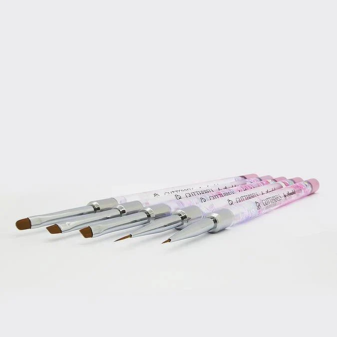 Gel Art Brush Set of 5 - Siena Distribution