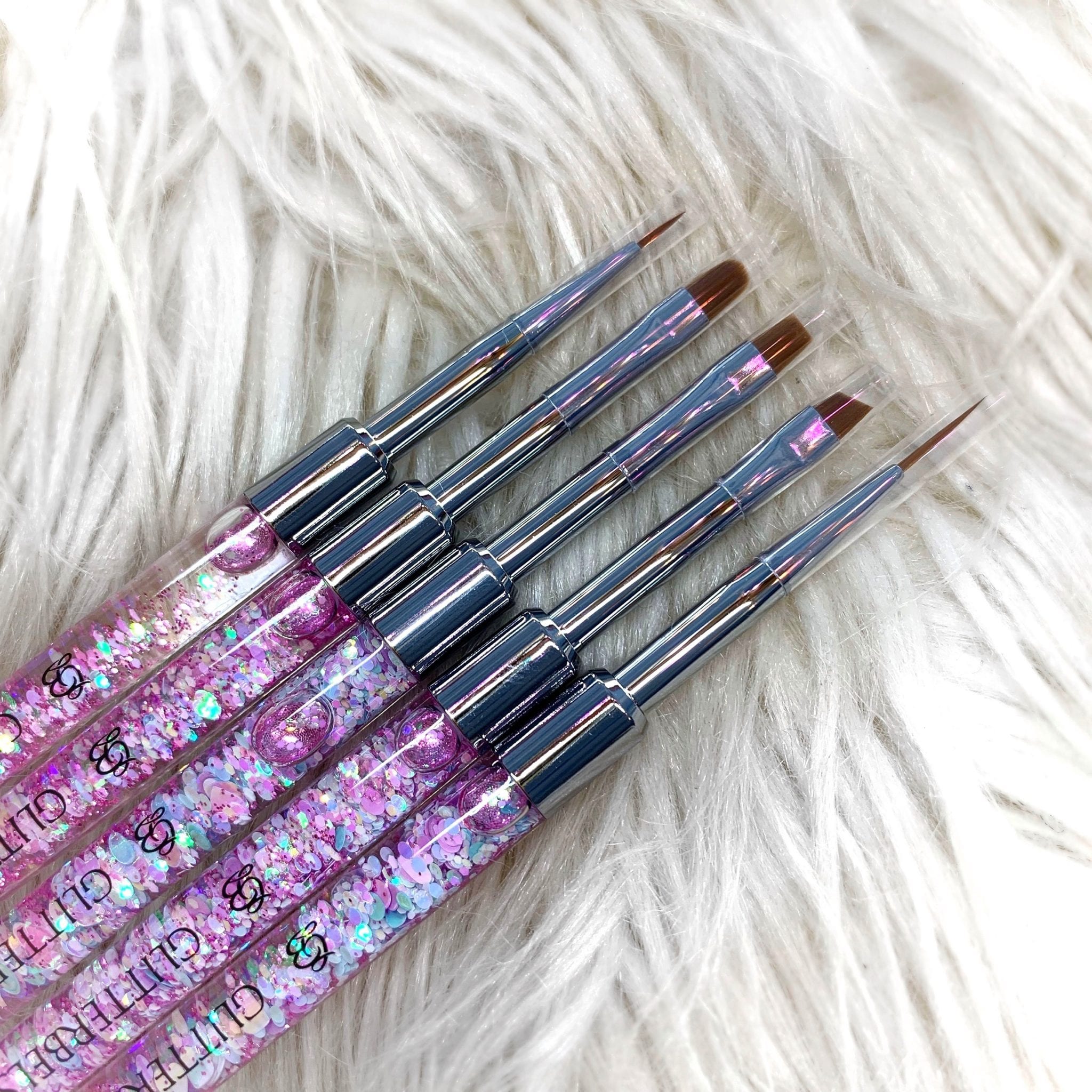 Gel Art Brush Set of 5 - Siena Distribution