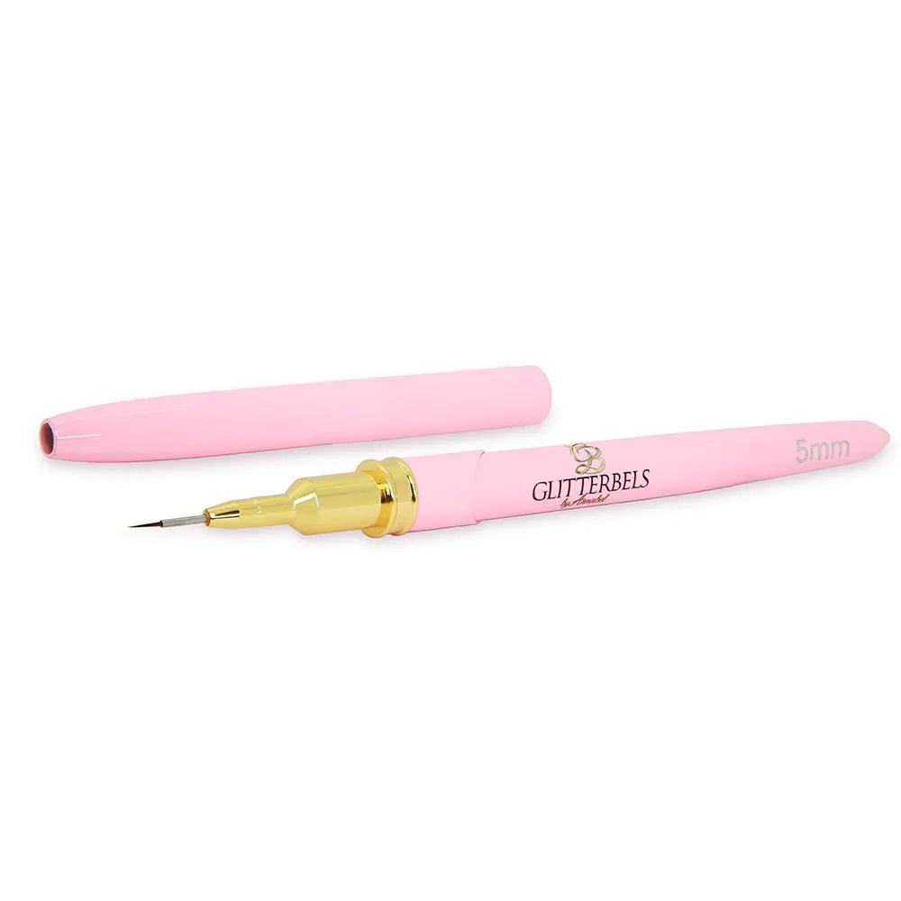 Gel Liner Brush With Lid 5mm - Siena Distribution