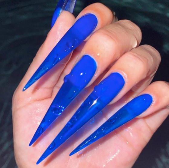 Gel Polish - 125 Babe Blue - Siena Distribution