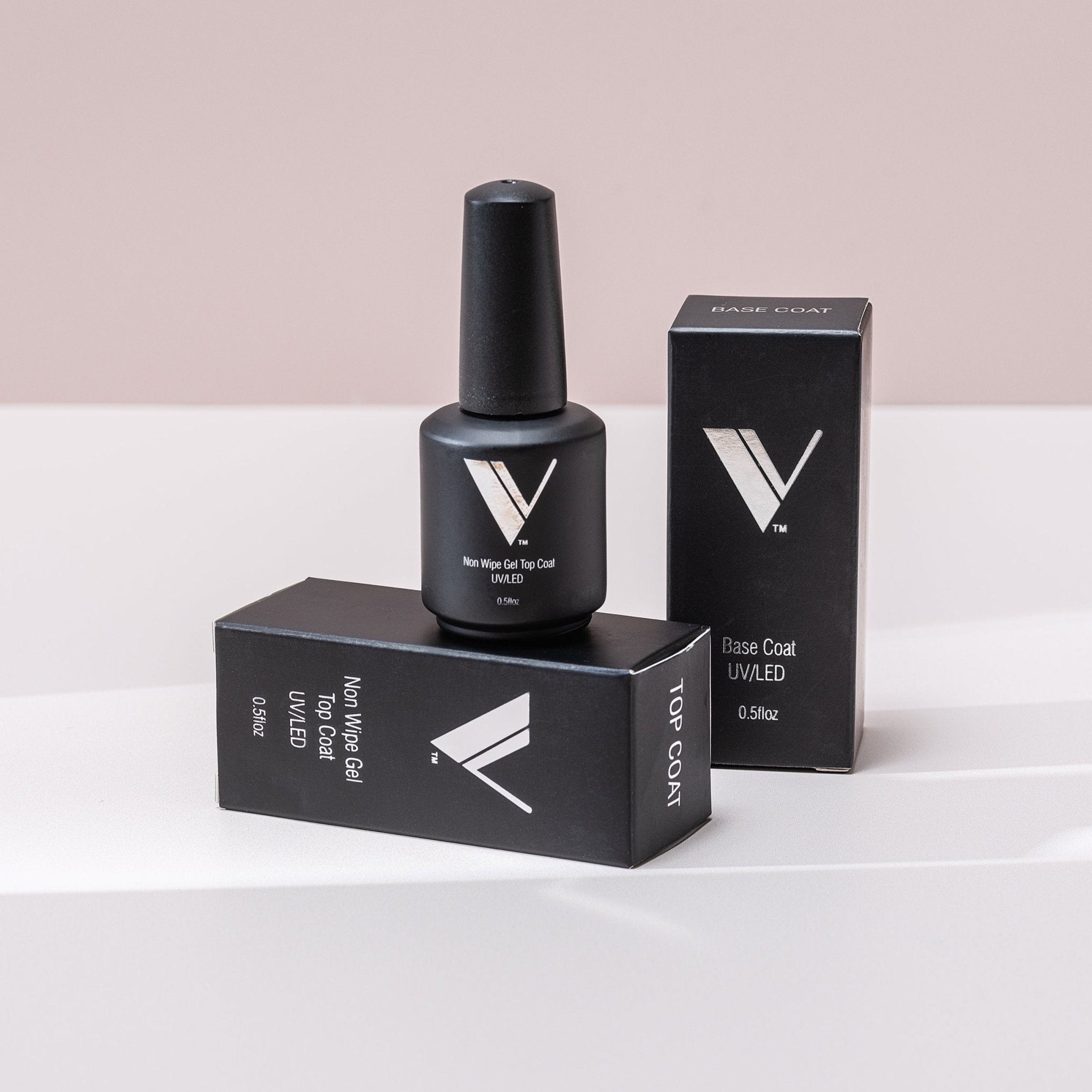 Gel Polish - Base Coat and Top Coat Kit - Siena Distribution