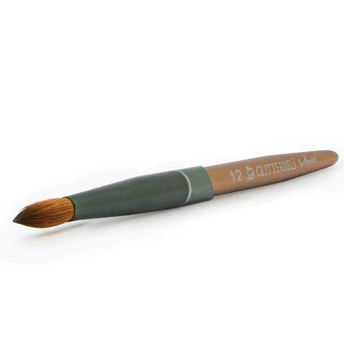 Glitterbels Acrylic Brush Size 12 - Siena Distribution