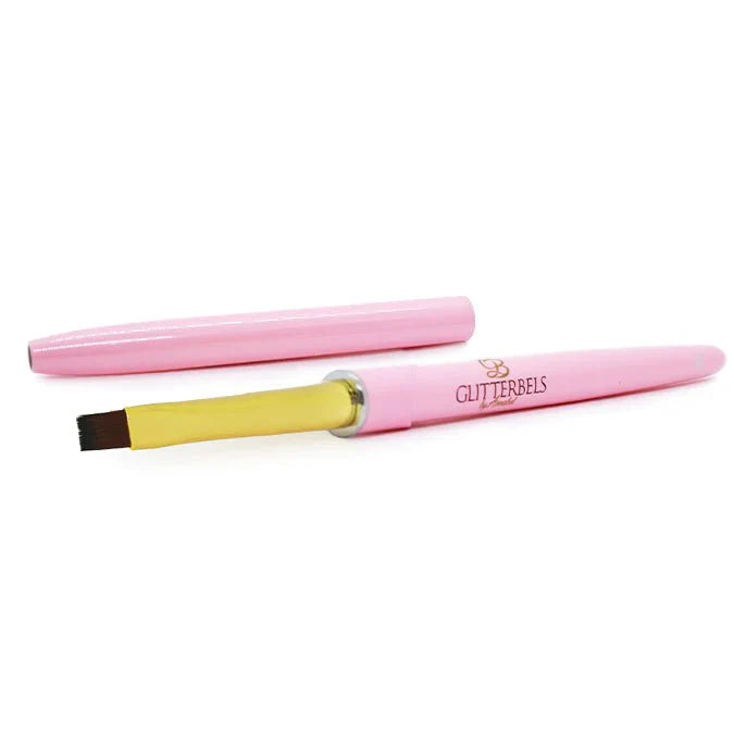 Glitterbels Unbelievable Gel Brush - Flat Edge Size 8 - Siena Distribution