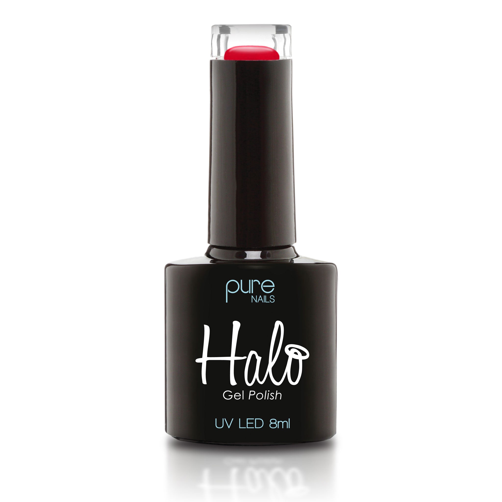 Halo Gel Polish 8ml Apple Red - Siena Distribution