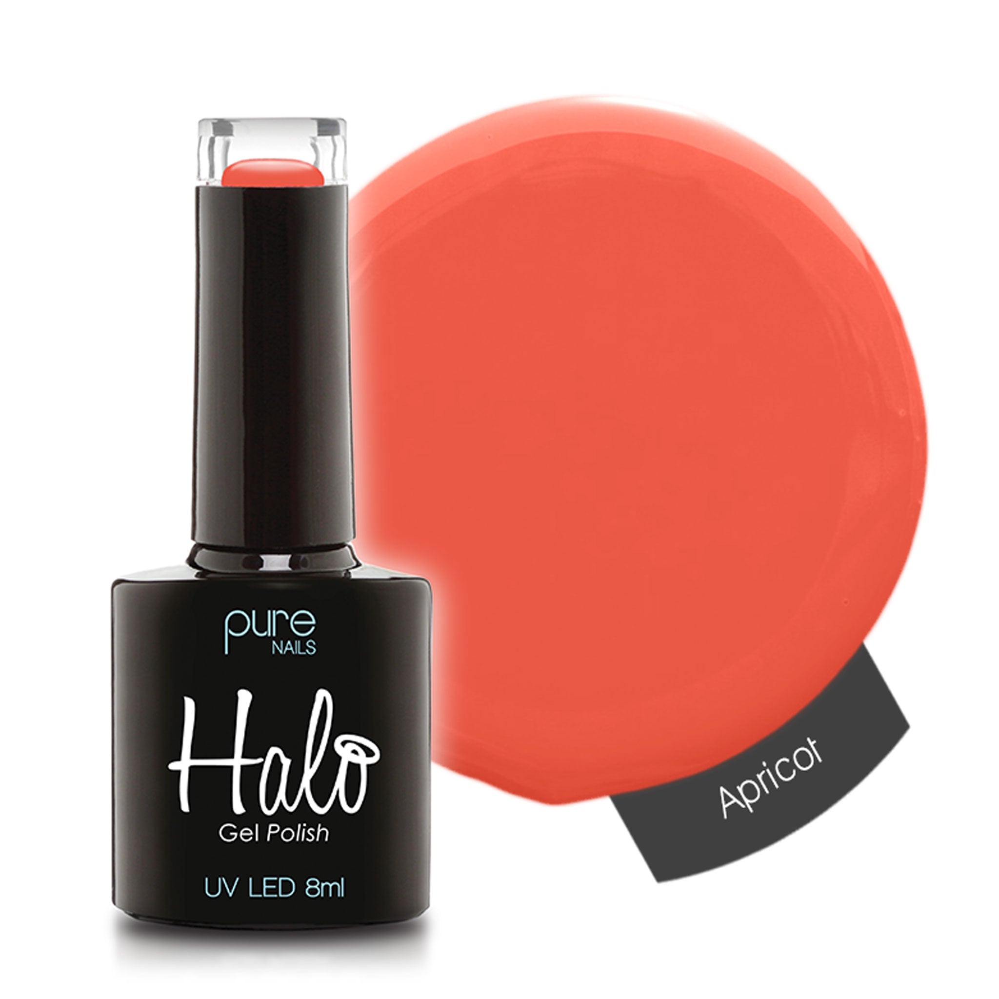 Halo Gel Polish 8ml Apricot - Siena Distribution