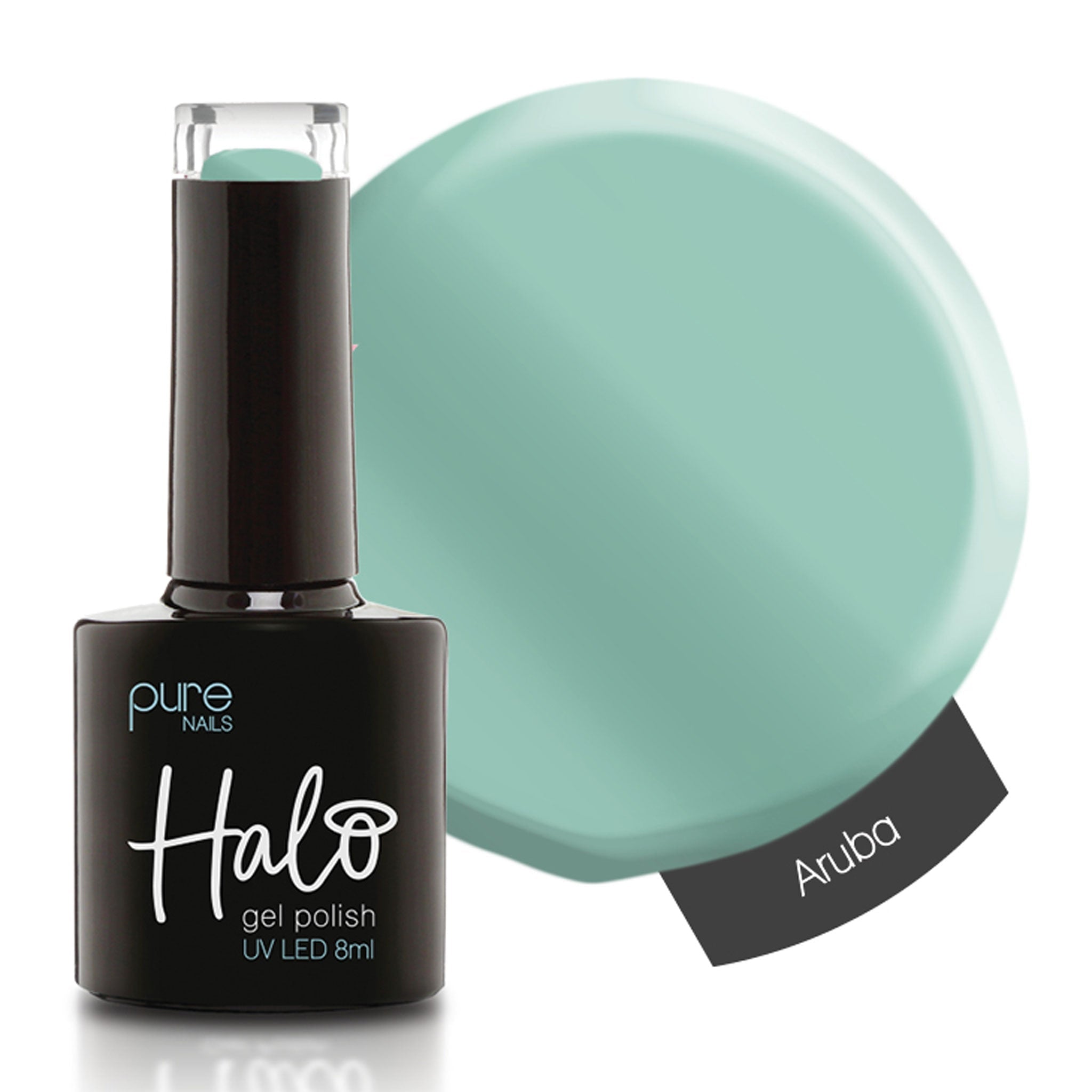 Halo Gel Polish 8ml Aruba - Siena Distribution