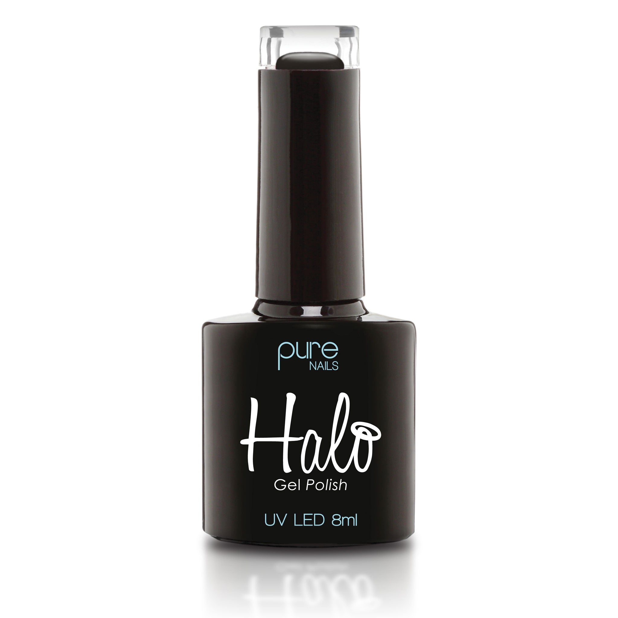Halo Gel Polish 8ml Black - Siena Distribution
