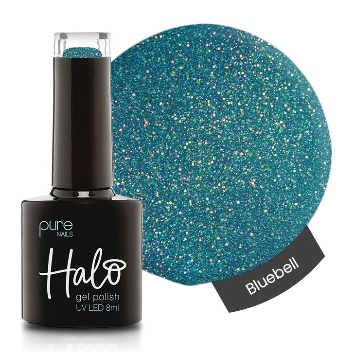 Halo Gel Polish 8ml Bluebell - Siena Distribution