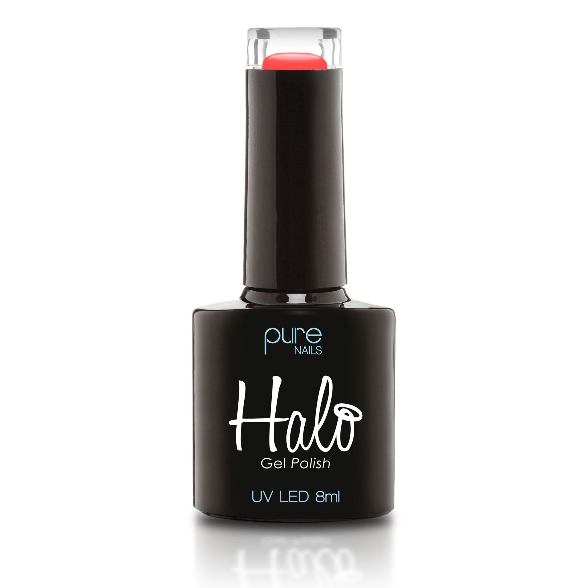 Halo Gel Polish 8ml Coral - Siena Distribution