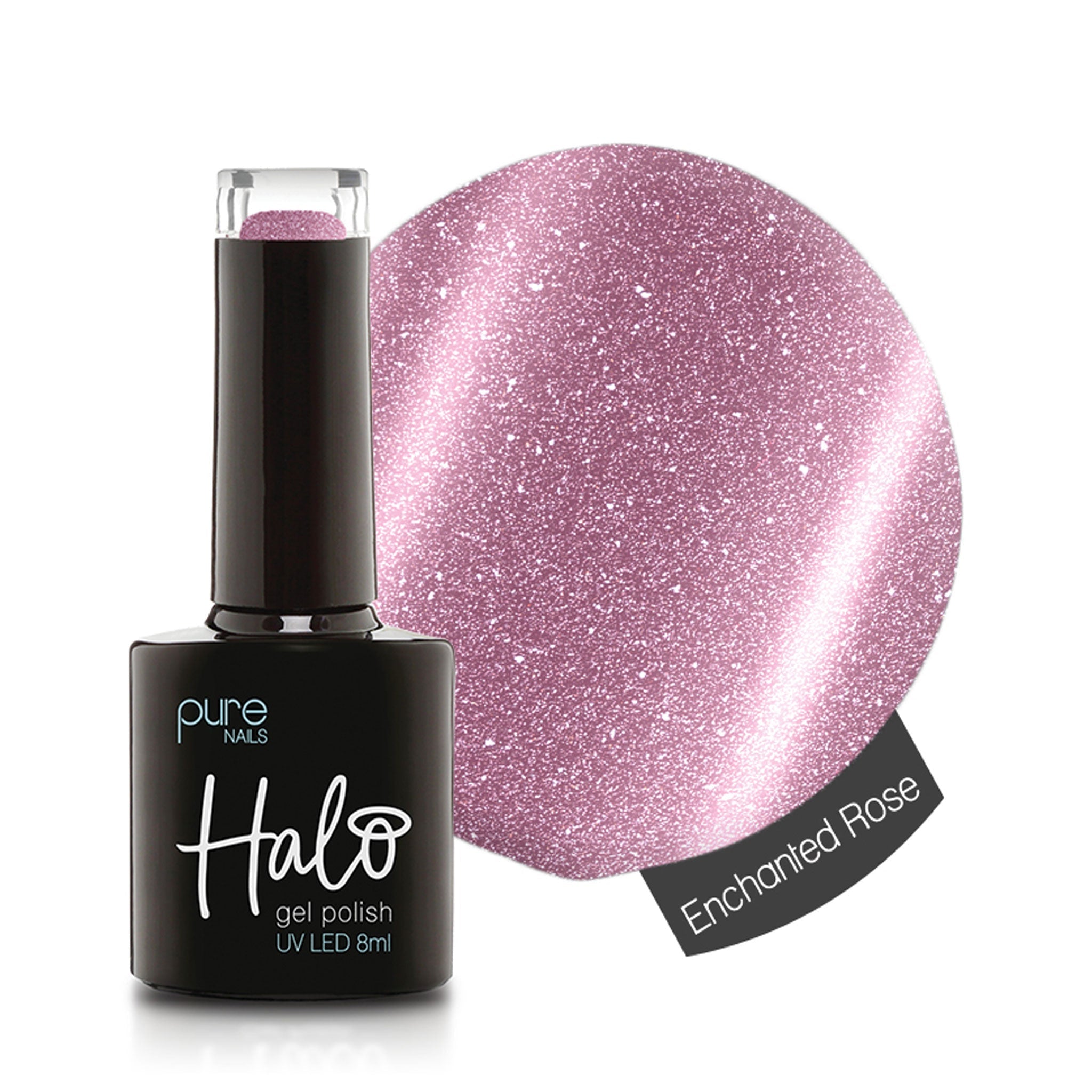 Halo Gel Polish 8ml Enchanted Rose - Siena Distribution