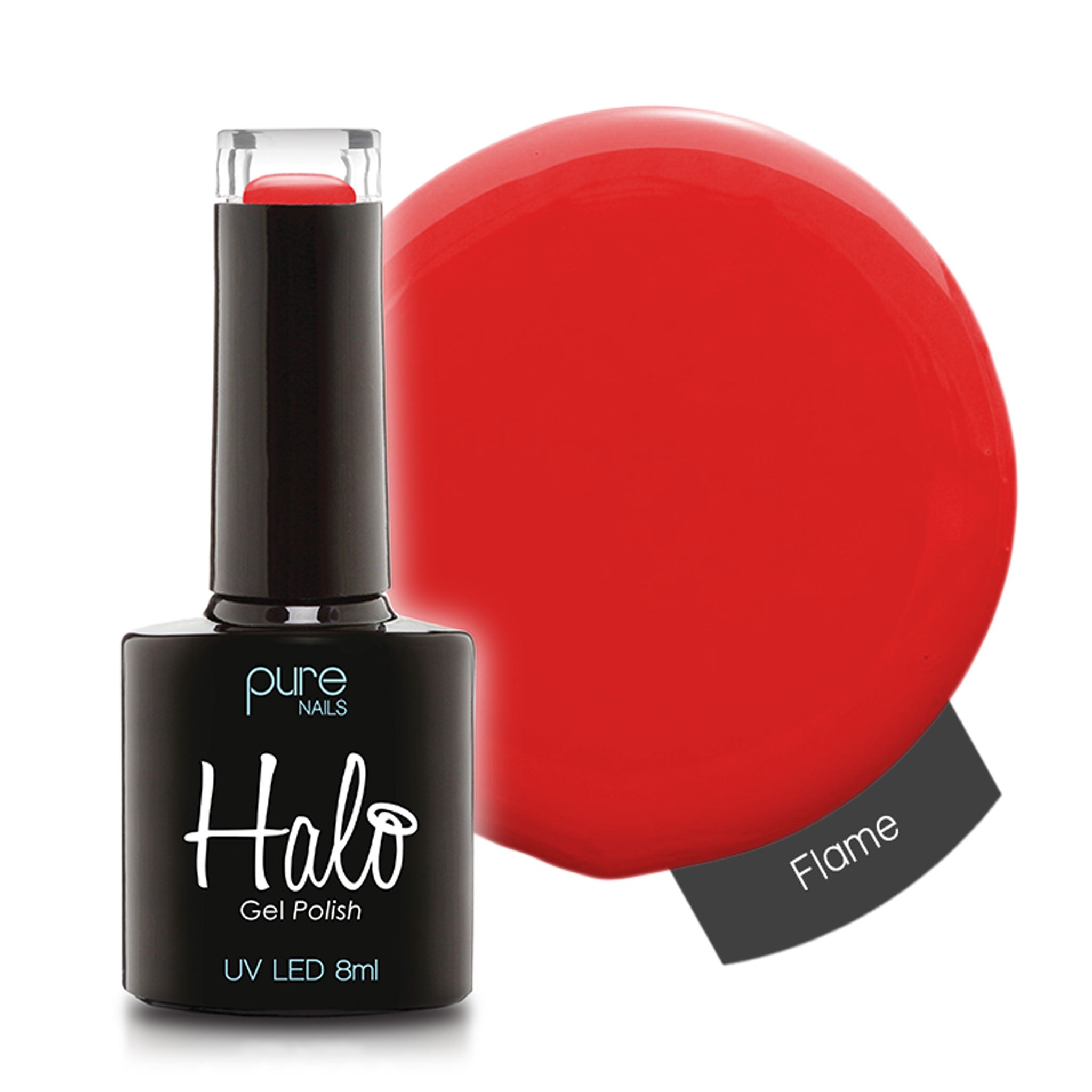 Halo Gel Polish 8ml Flame - Siena Distribution