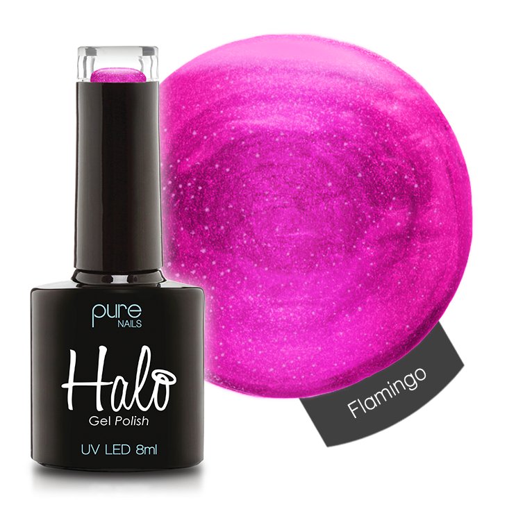 Halo Gel Polish 8ml Flamingo - Siena Distribution