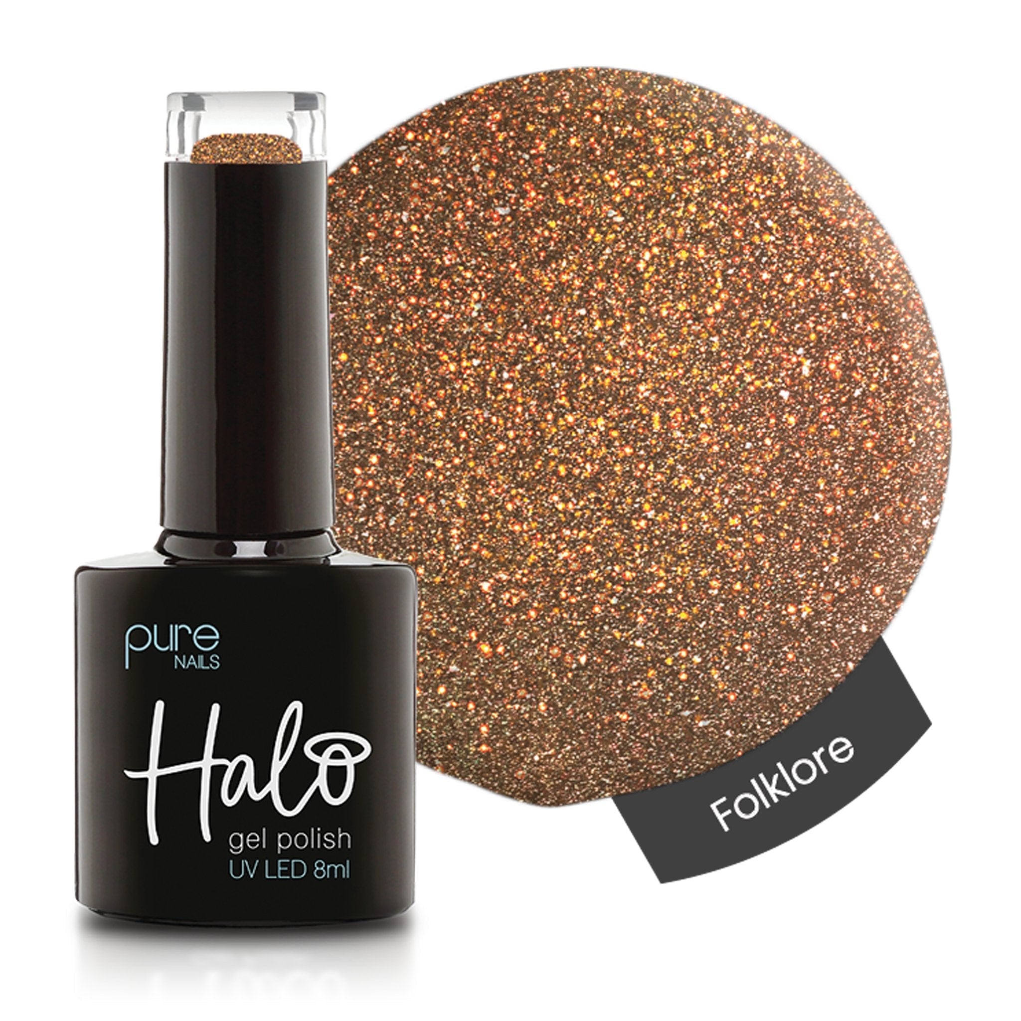Halo Gel Polish 8ml Folklore - Siena Distribution
