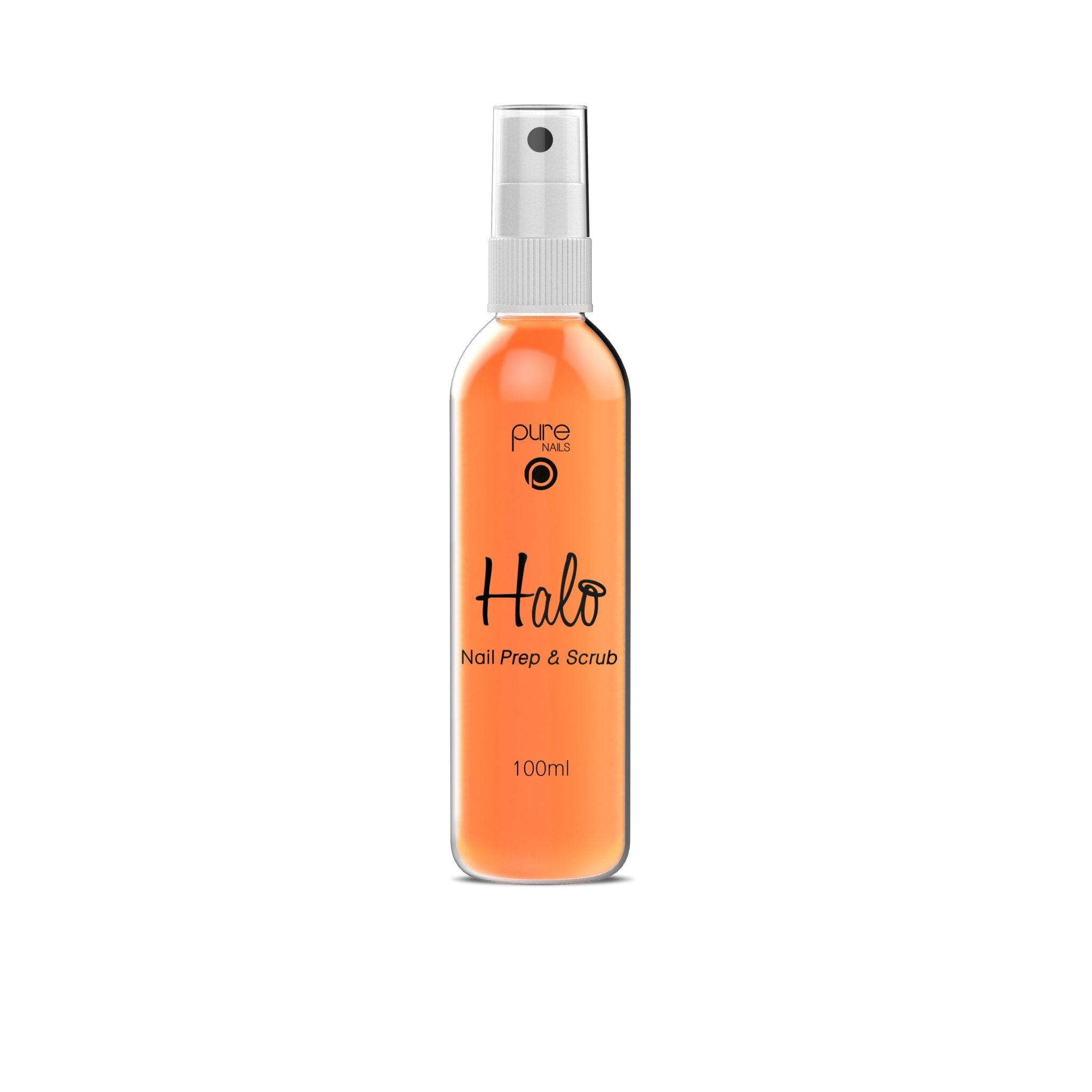 Halo Nail Prep & Scrub 100ml (Dehydrator) - Siena Distribution
