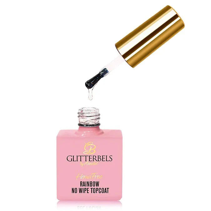 Hema Free Rainbow No Wipe Top Coat 17ml - Siena Distribution