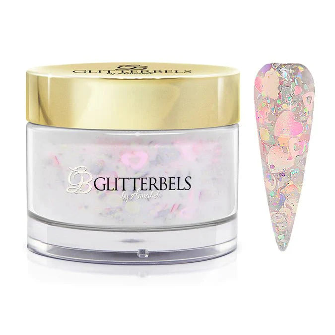 I Heart You Glitter - Siena Distribution