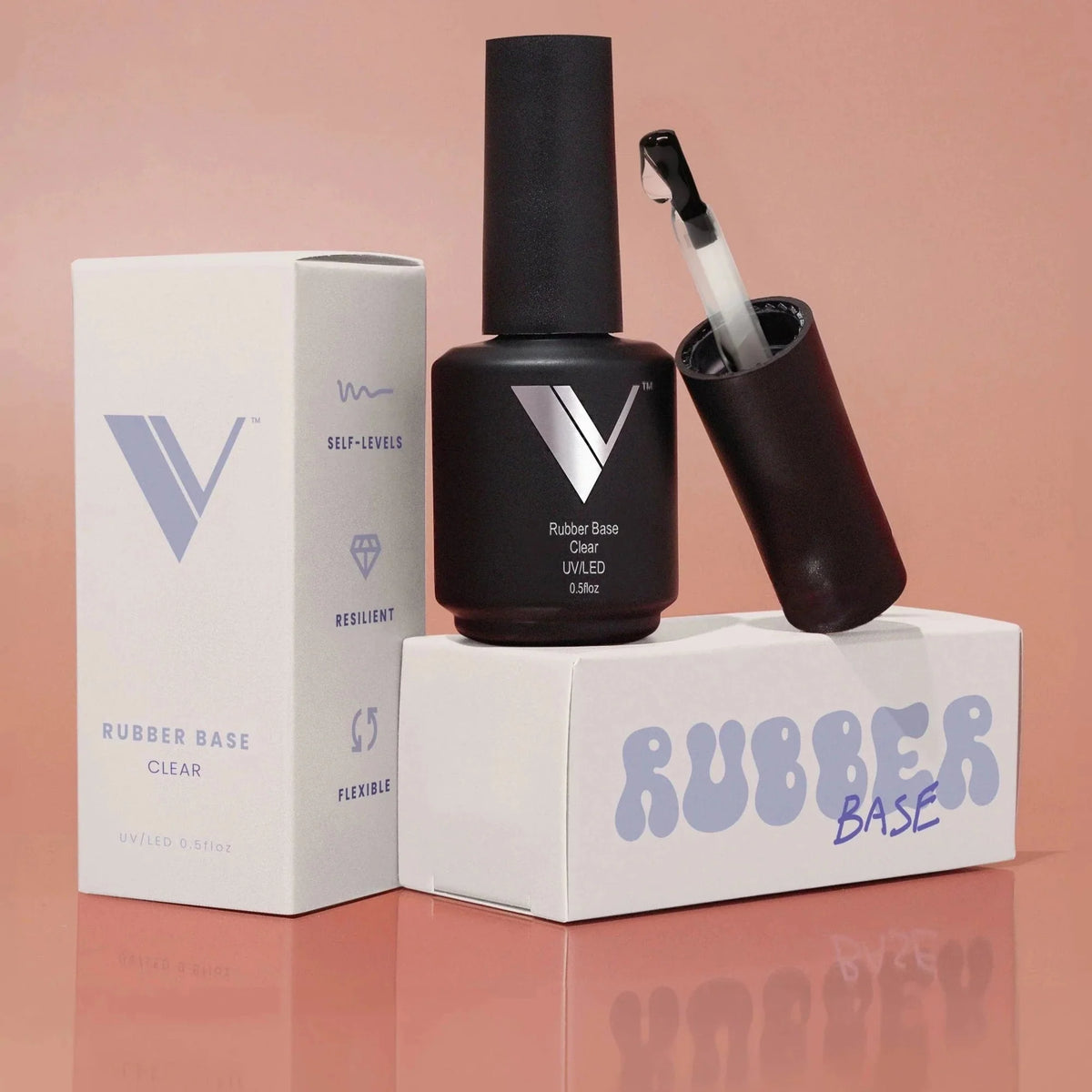 Rubber Base - Clear - Siena Distribution