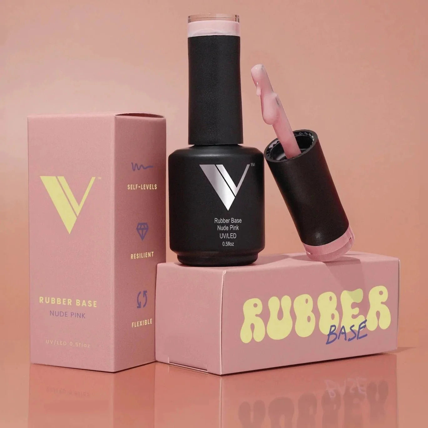 Rubber Base - Nude Pink - Siena Distribution