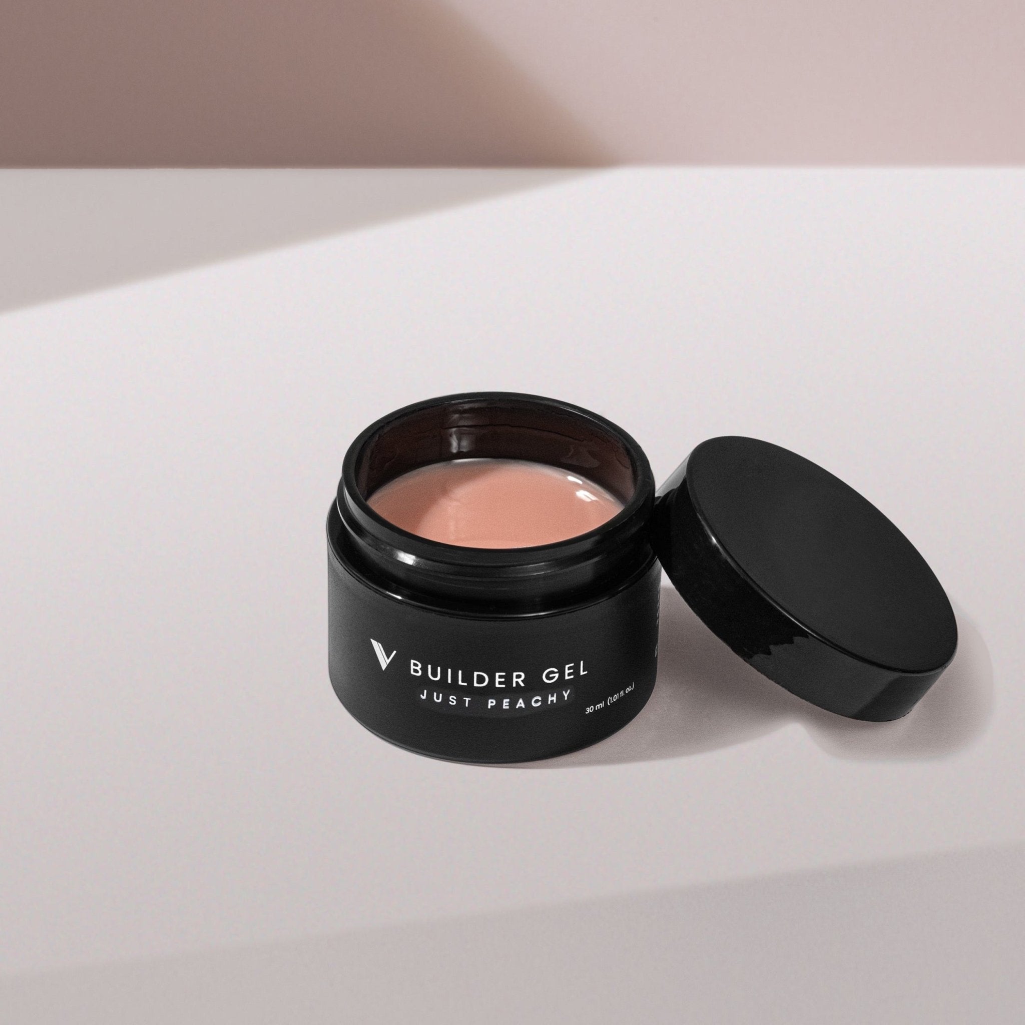 V Builder Gel - Just Peachy - Siena Distribution