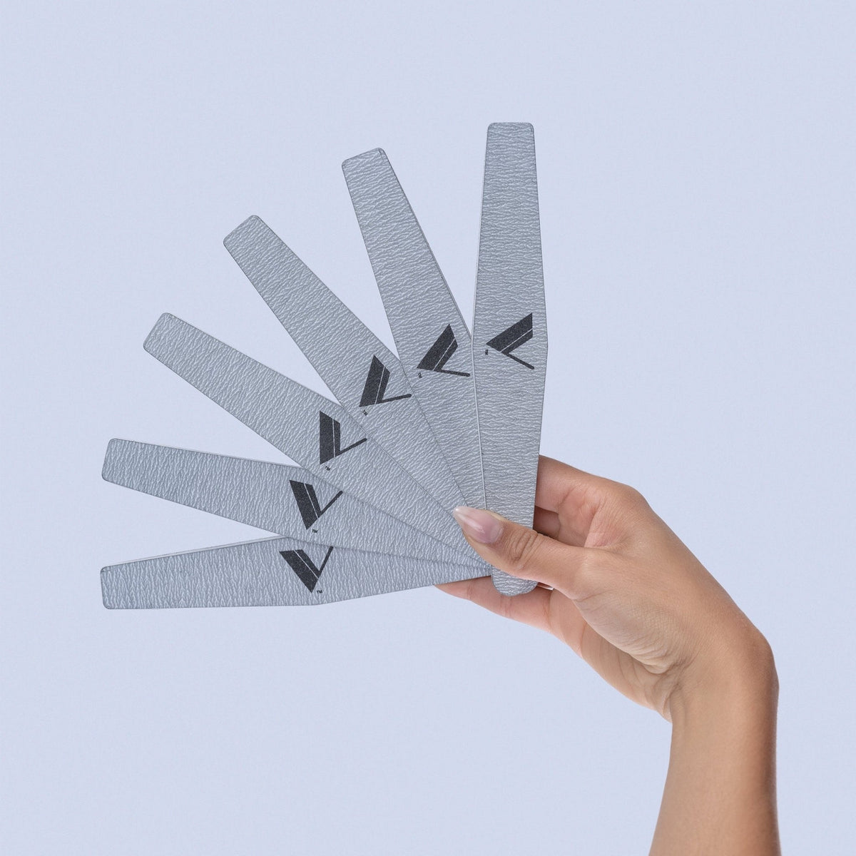 V Nail File Pack 25 - Siena Distribution