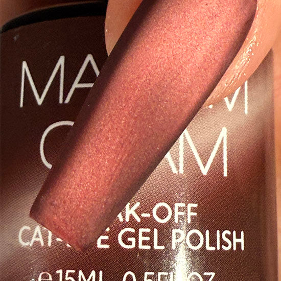 Cherry Mocha Cat Eye