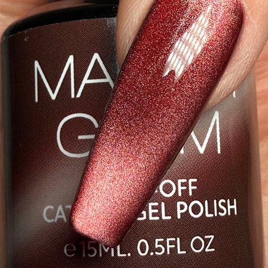 Cherry Mocha Cat Eye