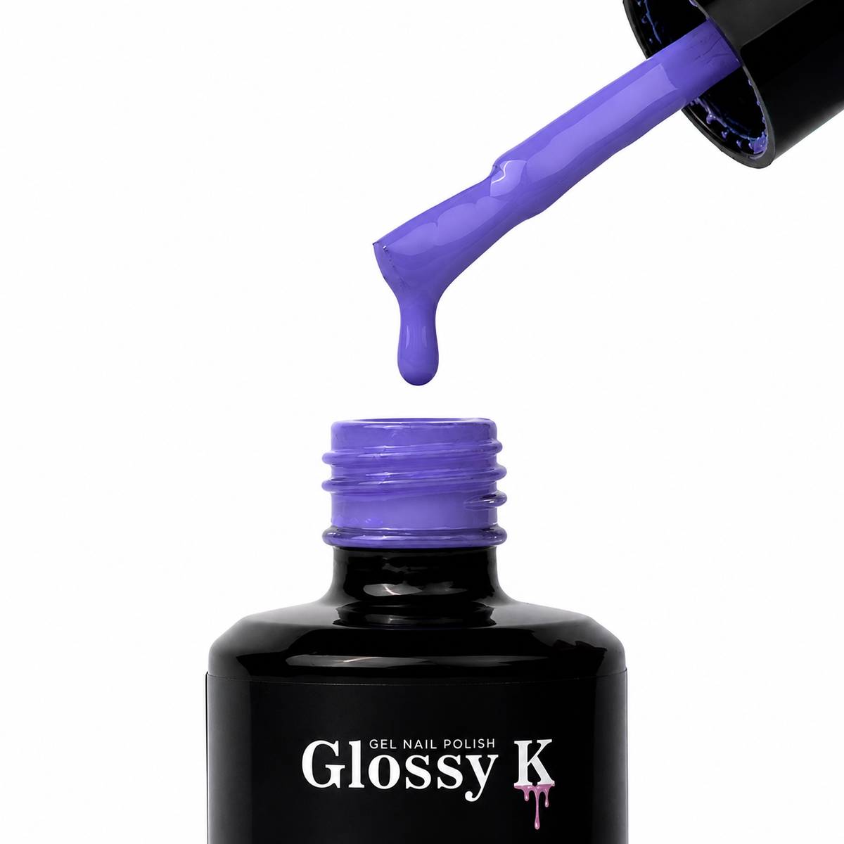 Glossy K Gel Polish 030 - Vibrant Purple (HEMA & TPO Free)