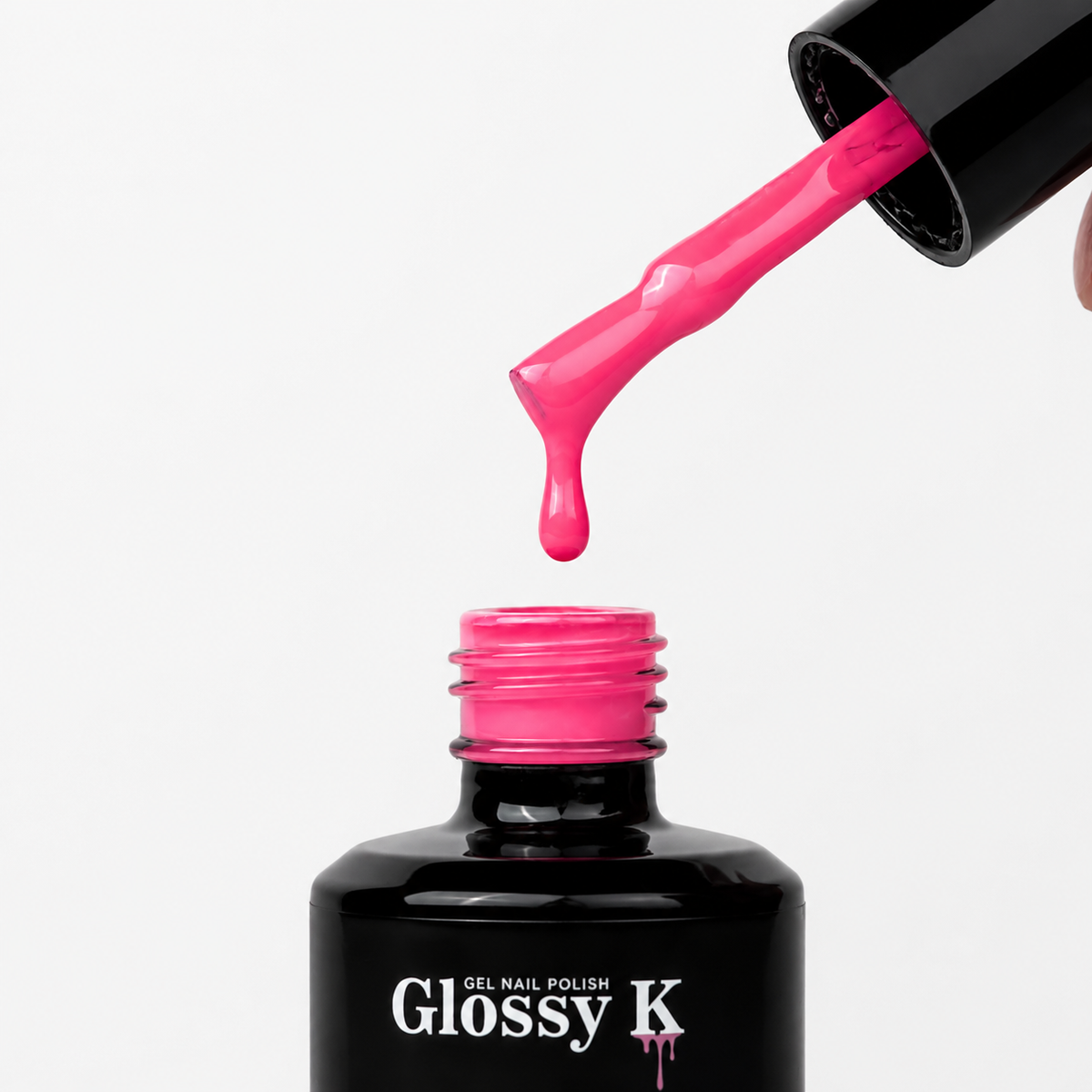 Glossy K Gel Polish 035 - Hibiscus (HEMA & TPO Free)