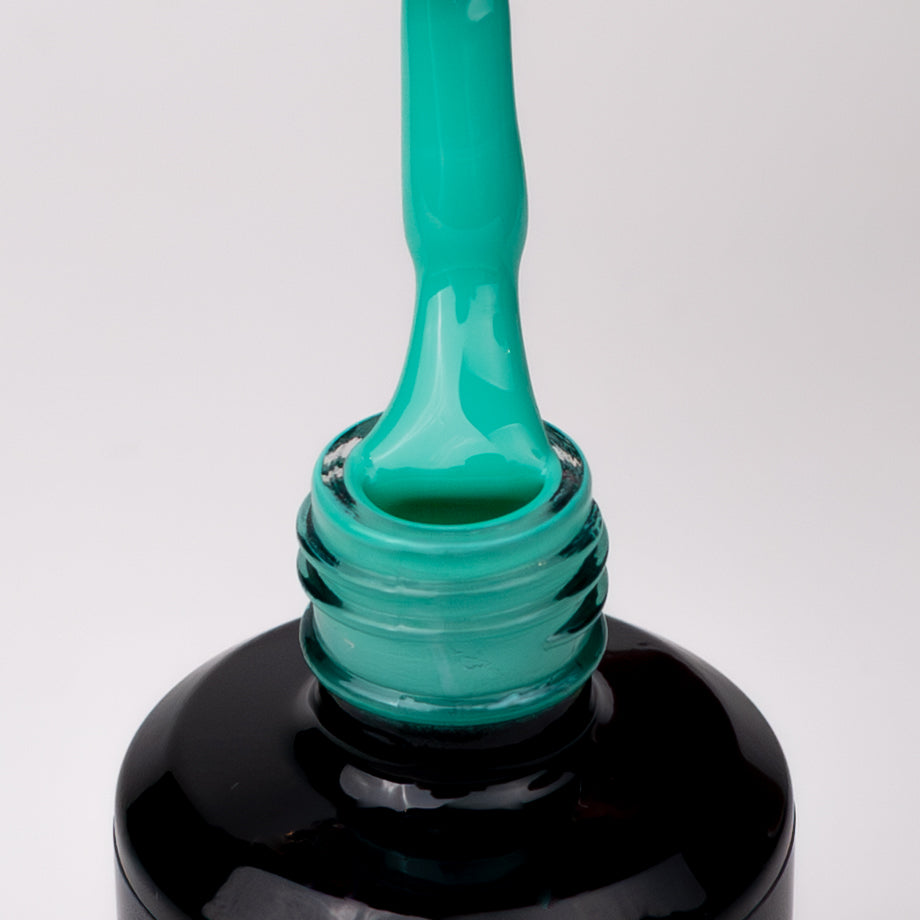 Glossy K Gel Polish 043 - Vibrant Turquoise (HEMA & TPO Free)