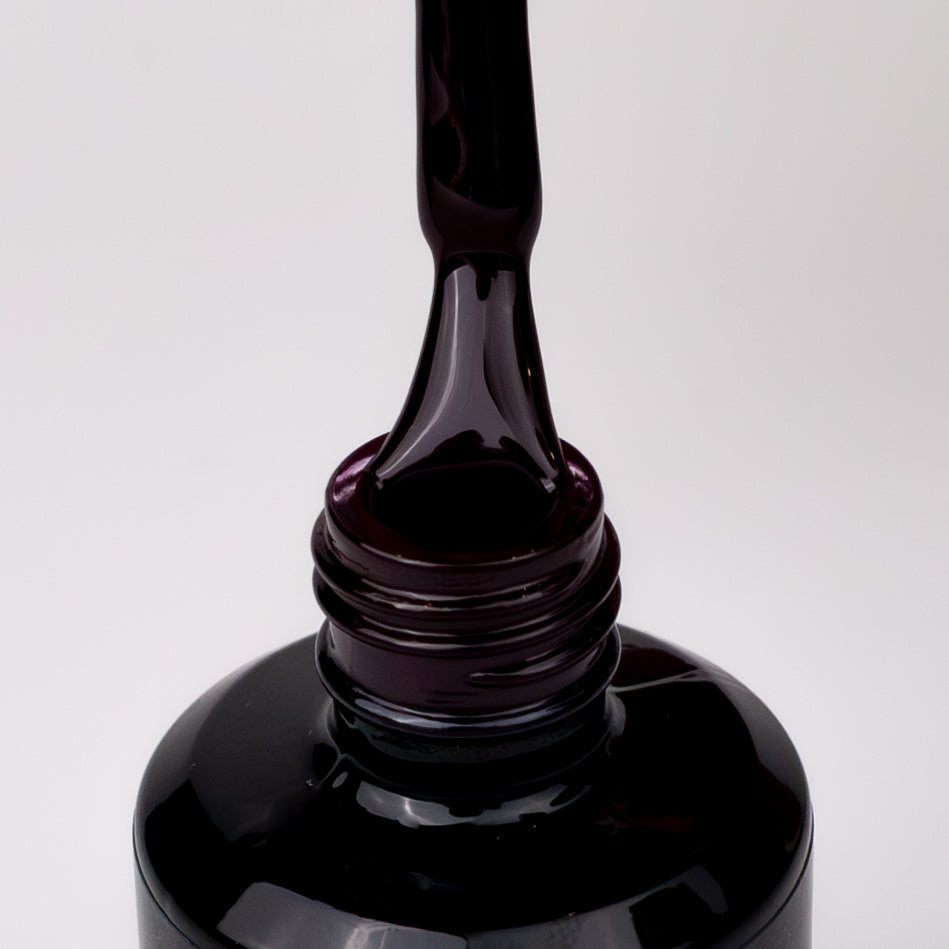 Glossy K Gel Polish 044 - Dark Burgundy (HEMA & TPO Free)