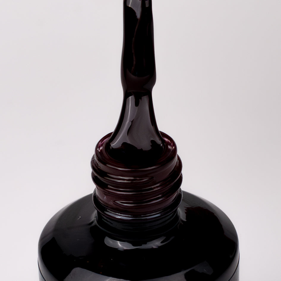Glossy K Gel Polish 045 - Dark Chocolate Brown (HEMA & TPO Free)
