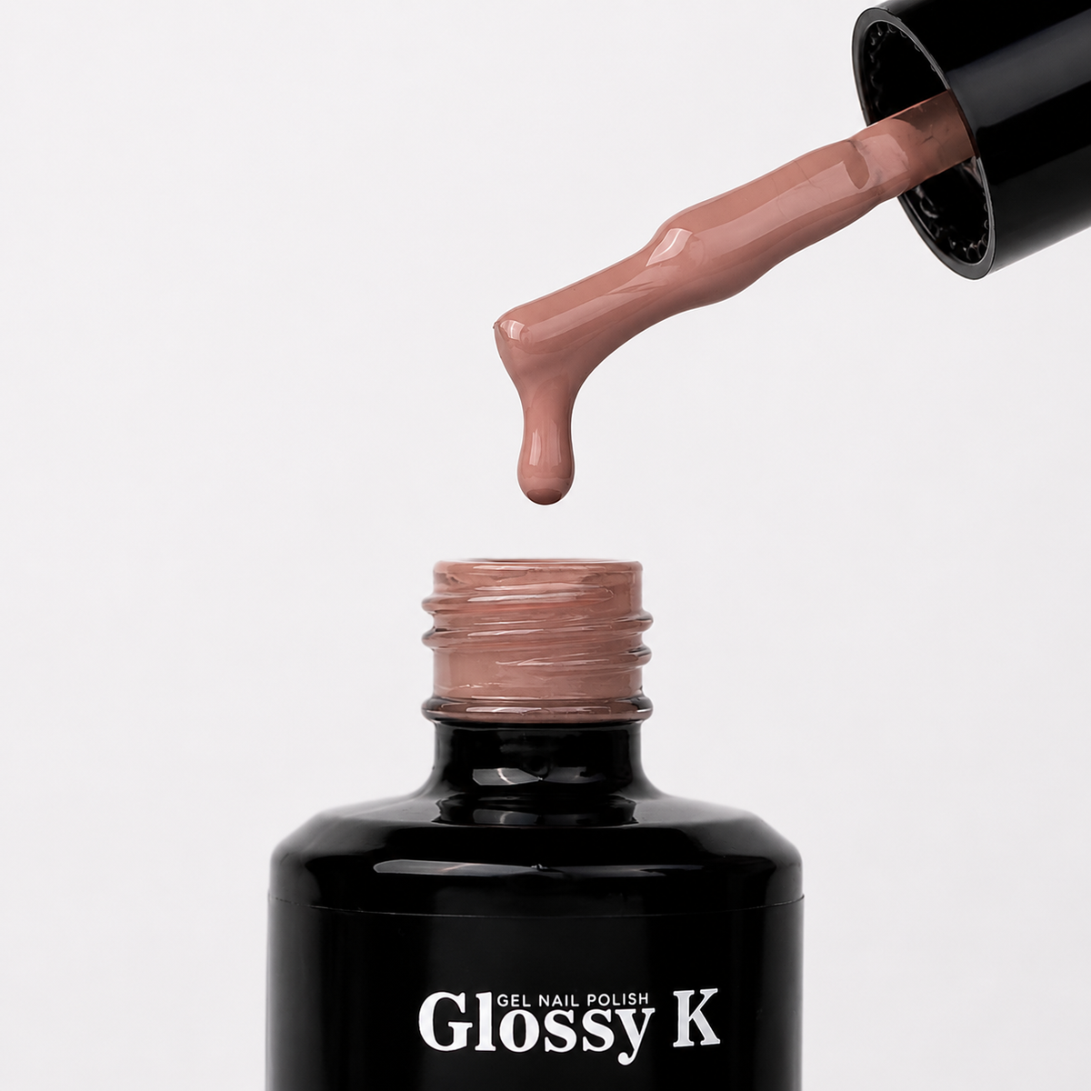 Glossy K Gel Polish 046 - Mocha (HEMA & TPO Free)