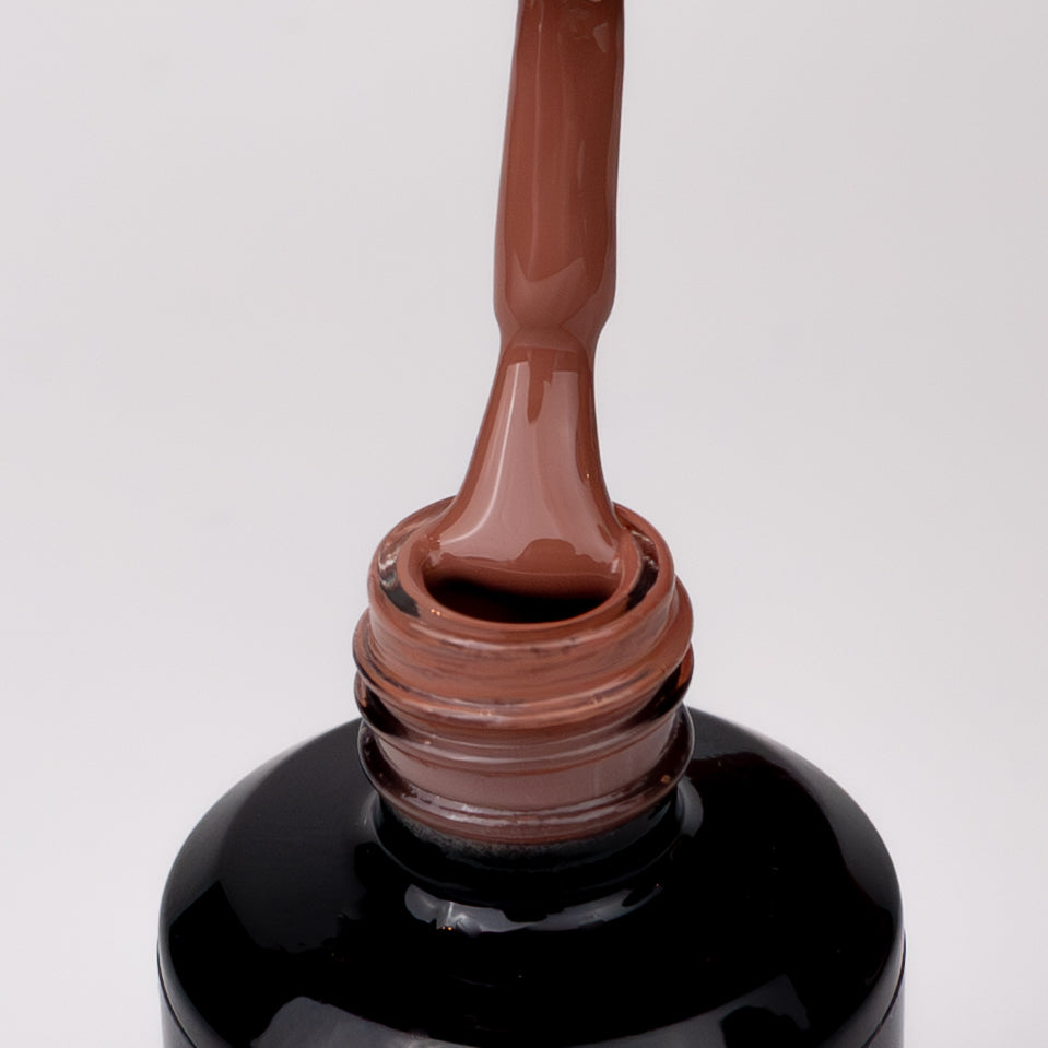 Glossy K Gel Polish 047 - Dark Chestnut (HEMA & TPO Free)