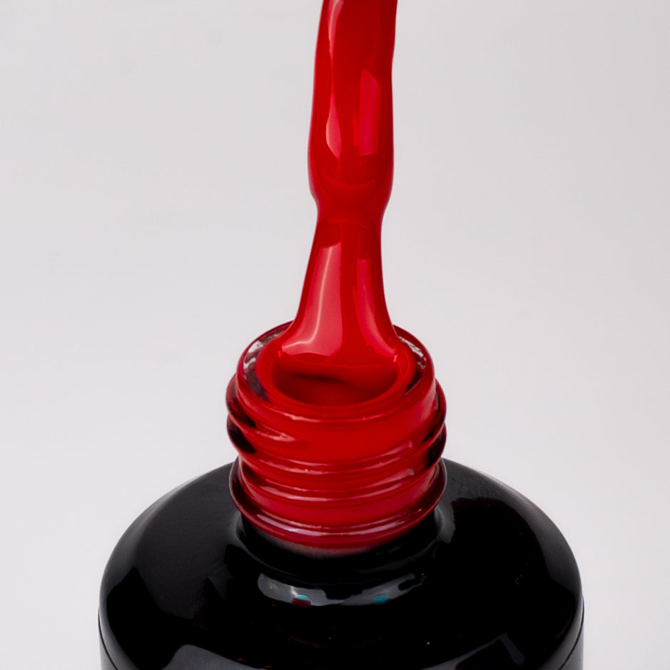 Glossy K Gel Polish 049 - Vibrant Red (HEMA & TPO Free)