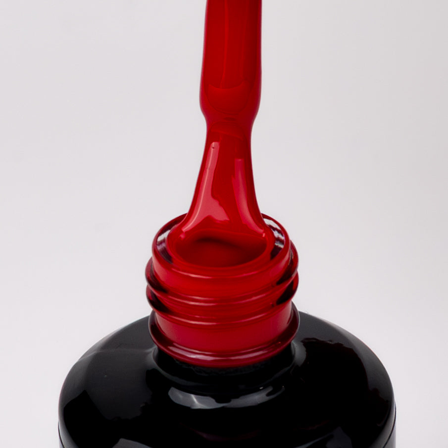Glossy K Gel Polish 051 - Post Office Red (HEMA & TPO Free)
