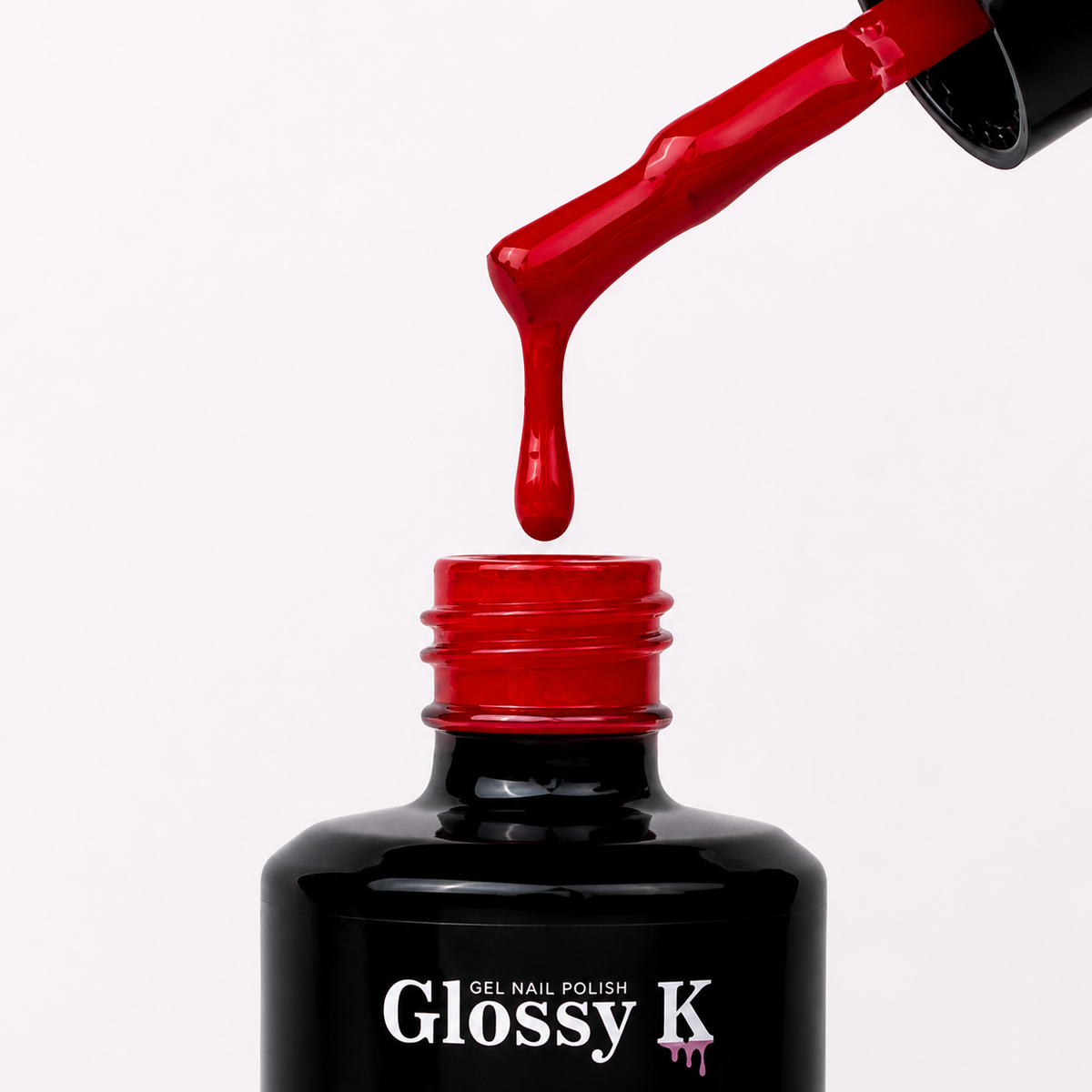 Glossy K Gel Polish 051 - Post Office Red (HEMA & TPO Free)