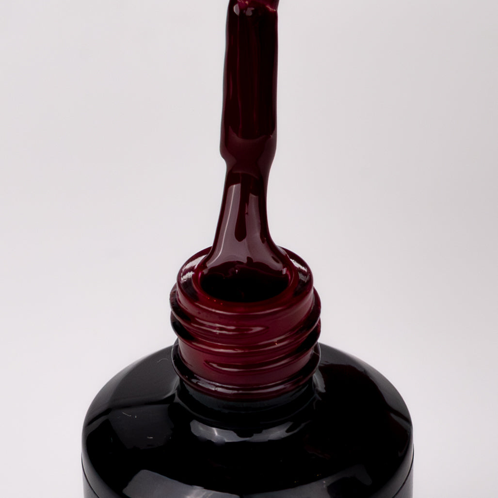 Glossy K Gel Polish 052 - Burgundy (HEMA & TPO Free)