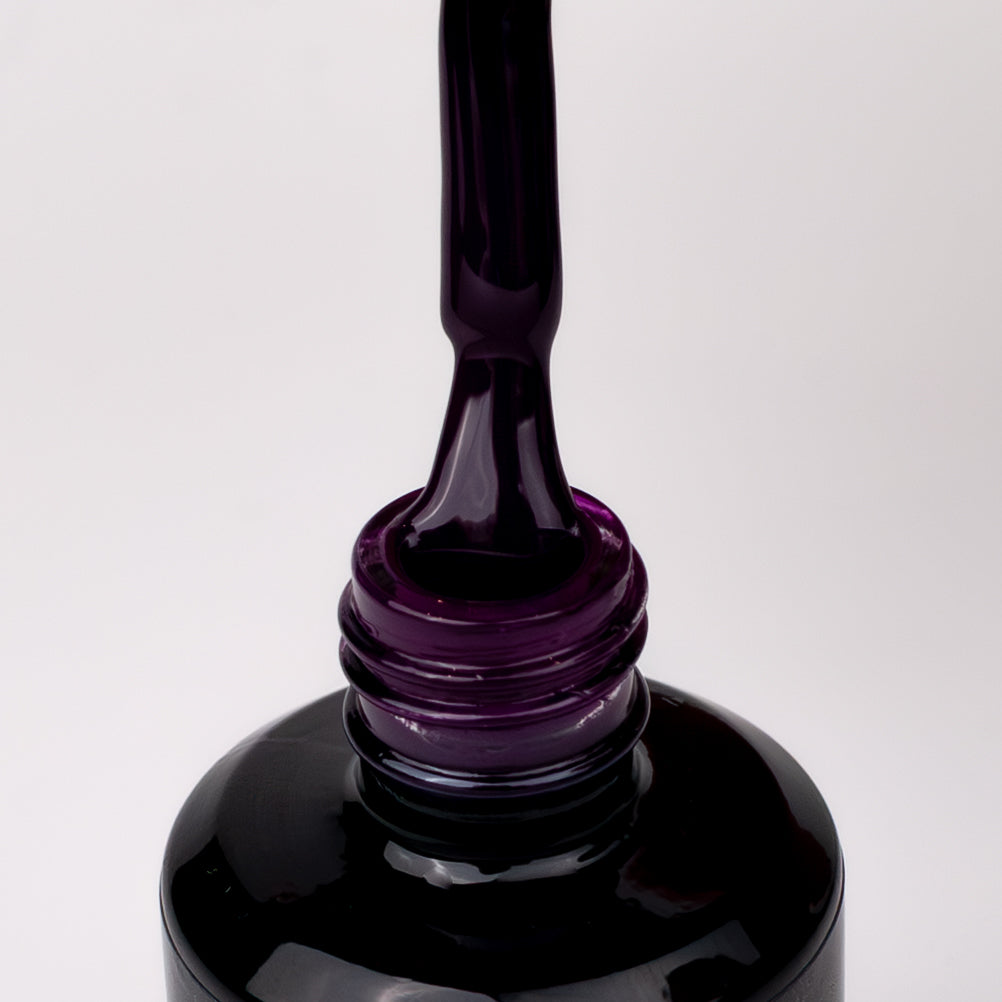 Glossy K Gel Polish 054 - Dark Purple (HEMA & TPO Free)