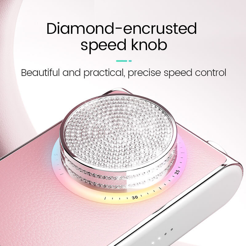 L’UGX Luxe Brushless Nail Drill – 30,000RPM | Rechargeable | Powerful