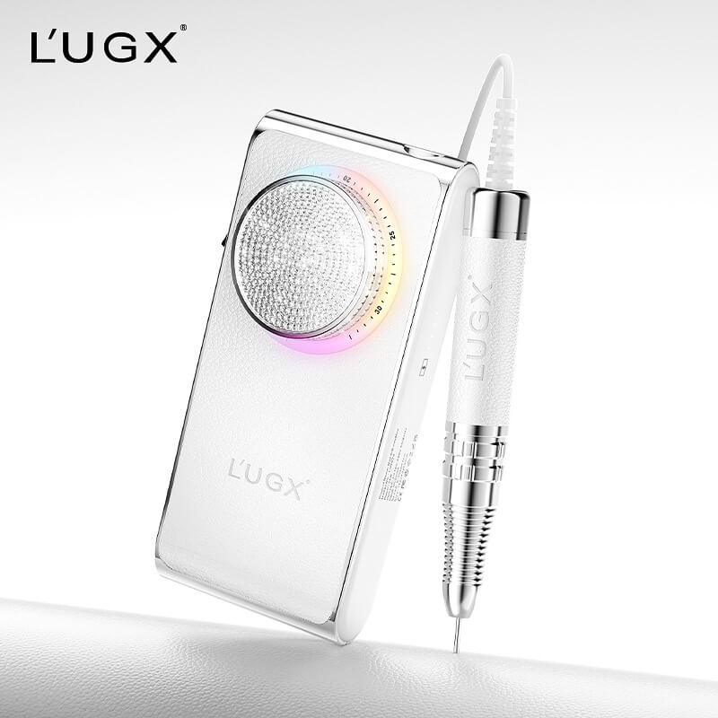 L’UGX Luxe Brushless Nail Drill – 30,000RPM | Rechargeable | Powerful