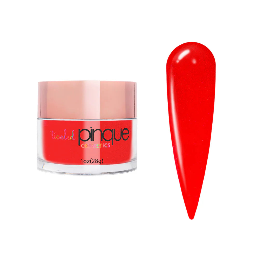 candied apple acrylic powder